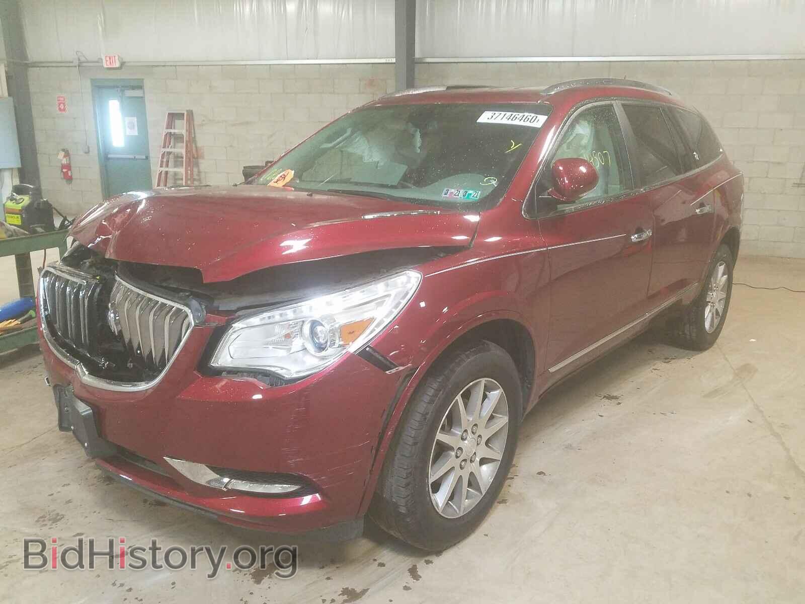 2017 BUICK ENCLAVE - VIN: 5GAKRAKD1HJ237379 - Фото 2