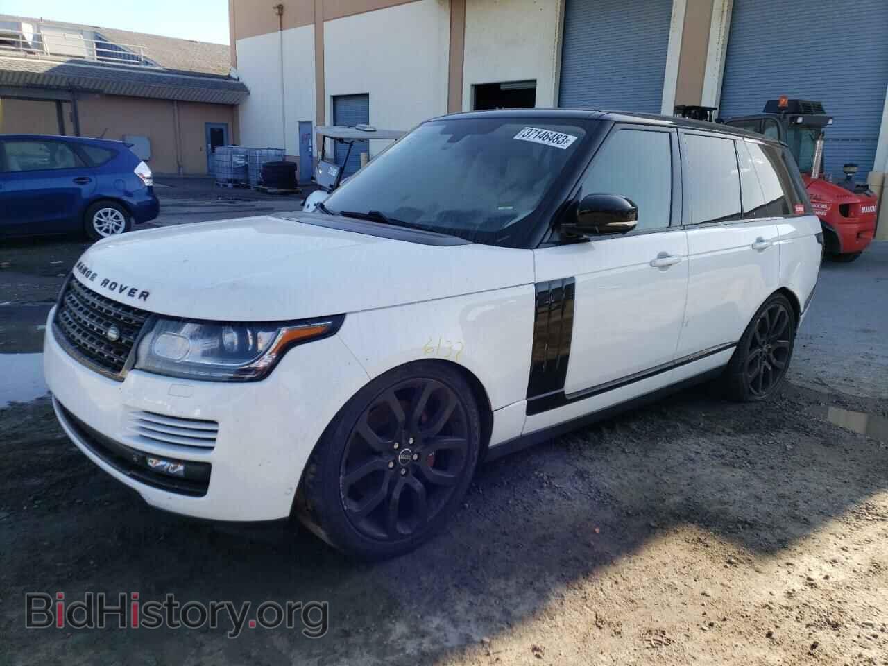 Photo SALGS2TF6EA196900 - LAND ROVER RANGEROVER 2014