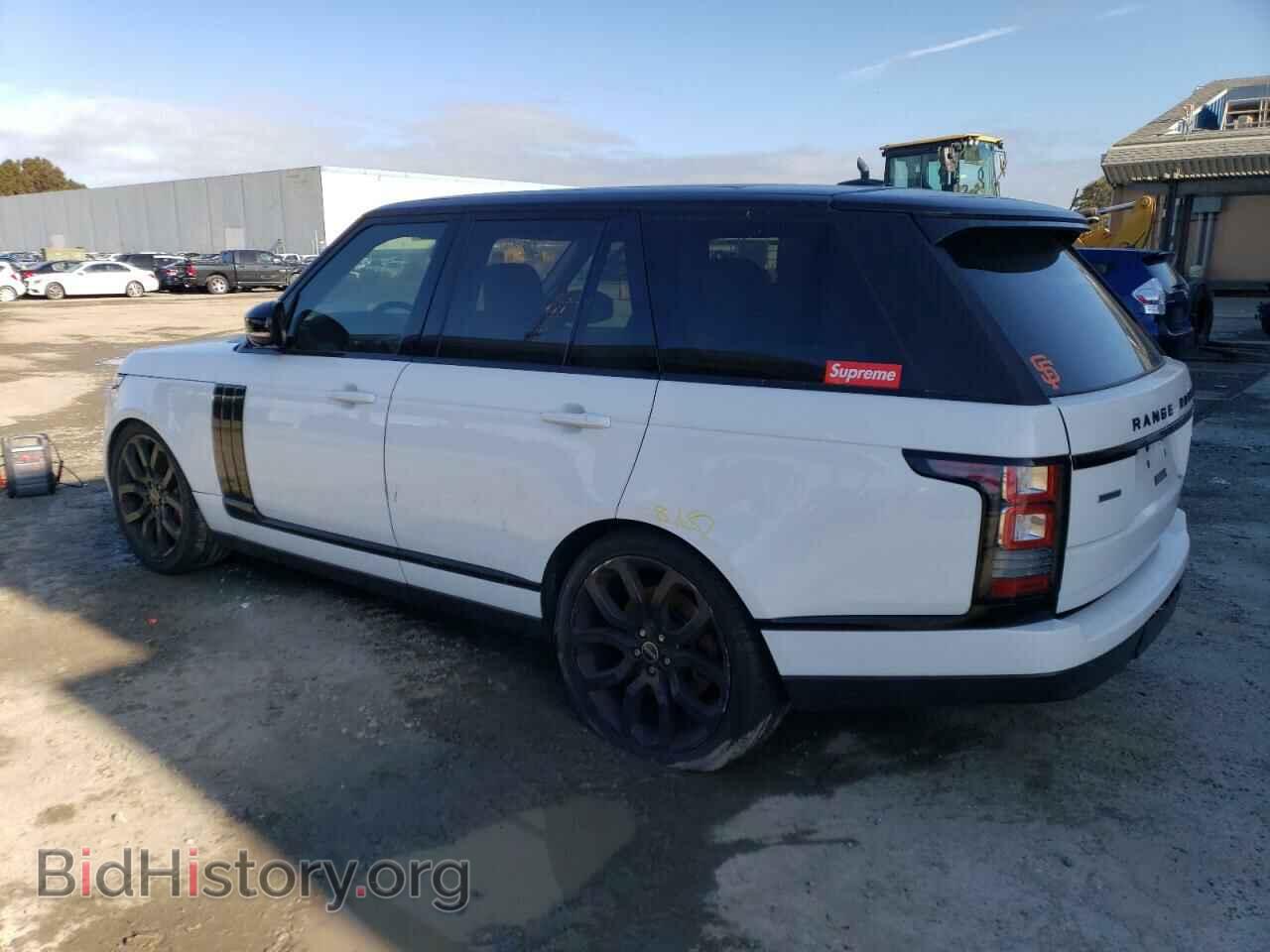 2014 LAND ROVER RANGEROVER - VIN: SALGS2TF6EA196900 - Фото 2