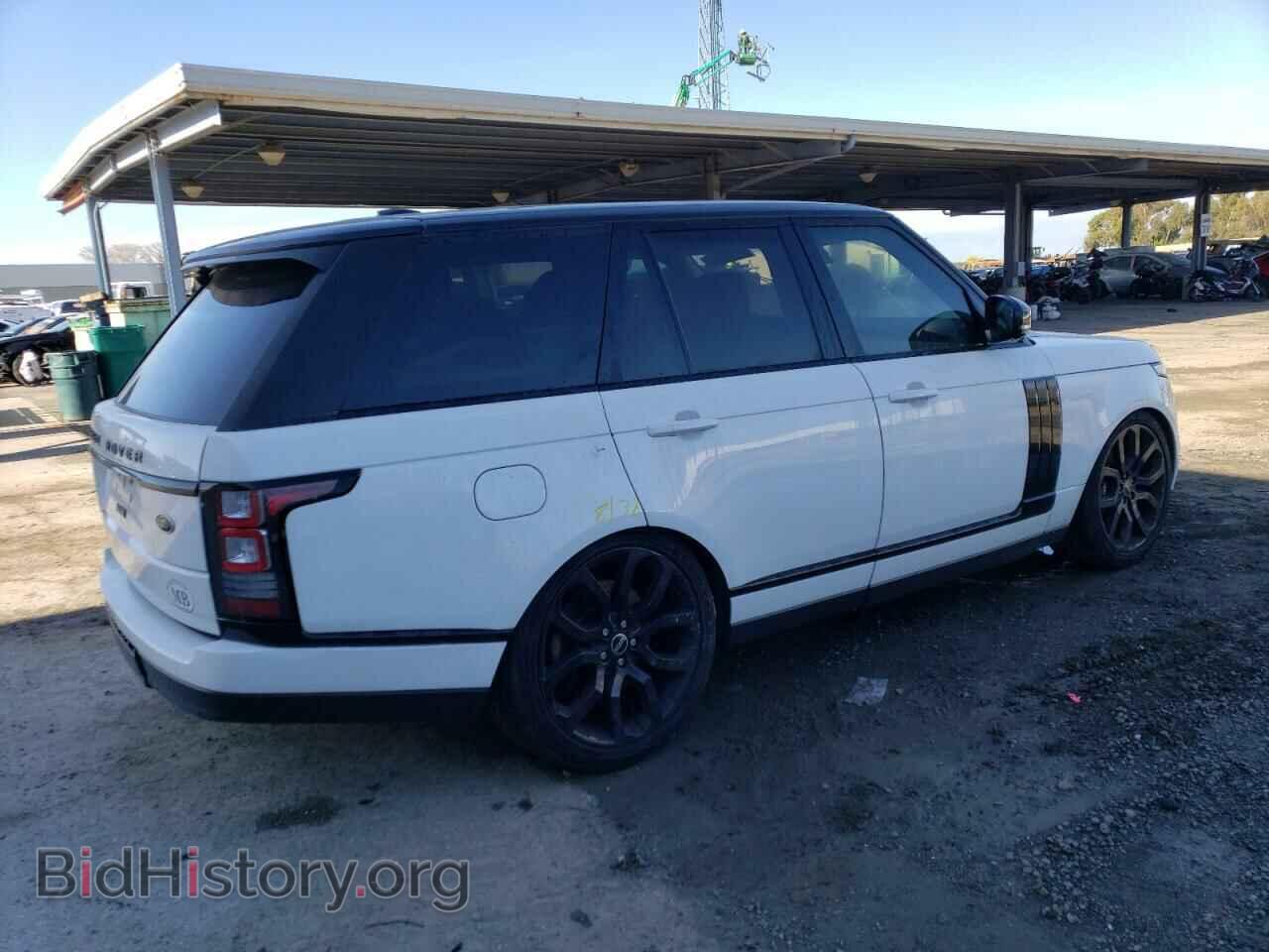 2014 LAND ROVER RANGEROVER - VIN: SALGS2TF6EA196900 - Фото 3