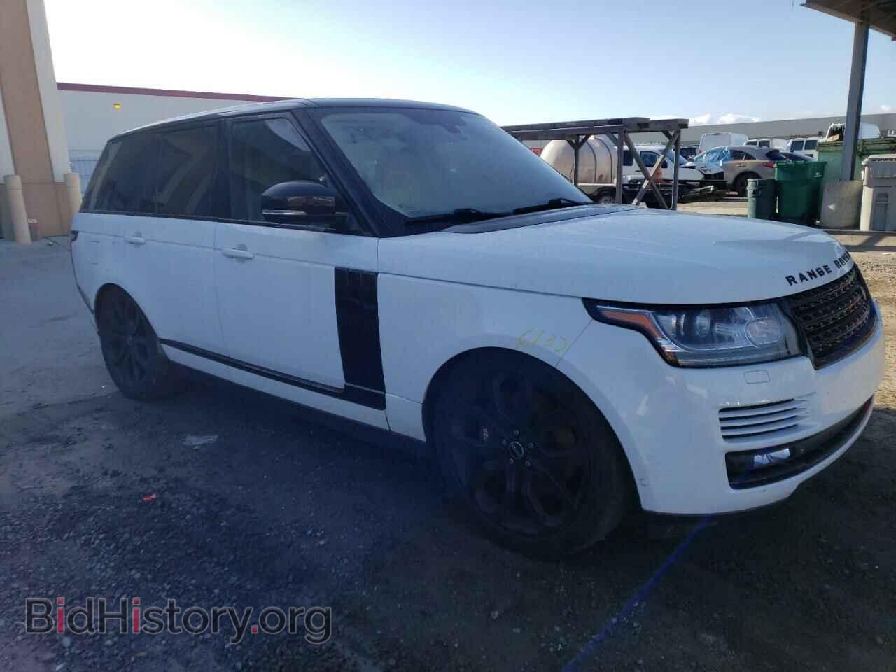 2014 LAND ROVER RANGEROVER - VIN: SALGS2TF6EA196900 - Фото 4