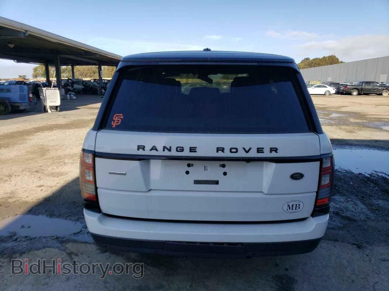 2014 LAND ROVER RANGEROVER - VIN: SALGS2TF6EA196900 - Фото 6