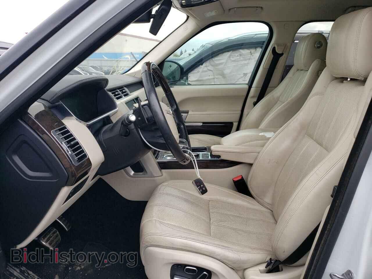 2014 LAND ROVER RANGEROVER - VIN: SALGS2TF6EA196900 - Фото 7