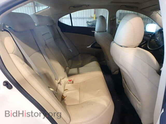 2008 LEXUS IS250 - VIN: JTHBK262782065806 - Фото 6