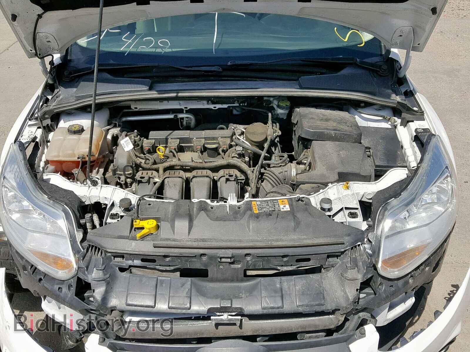 2014 FORD FOCUS SE - VIN: 1FADP3F28EL349443 - Фото 7