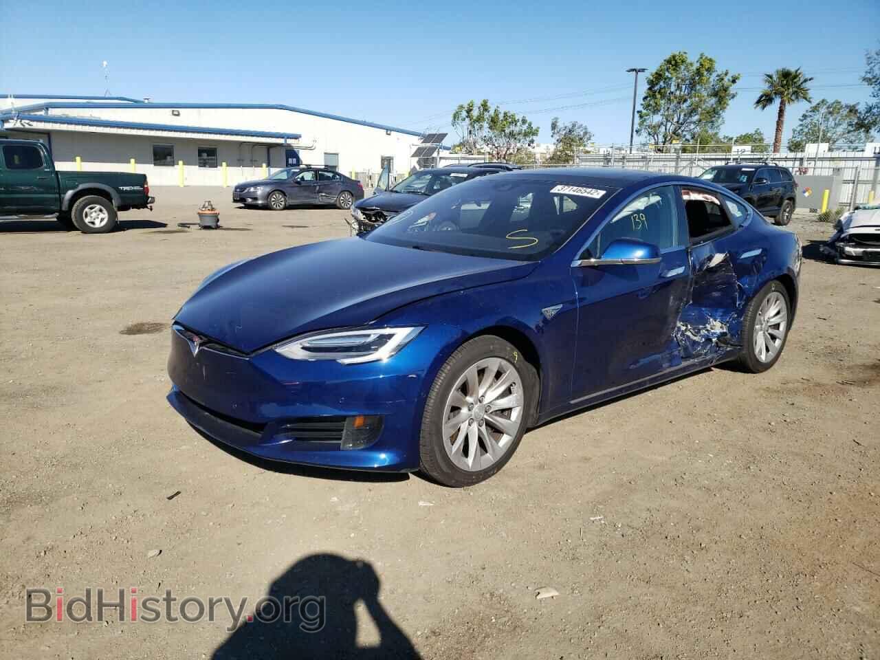 2016 TESLA MODEL S - VIN: 5YJSA1E17GF158201 - Photo 2