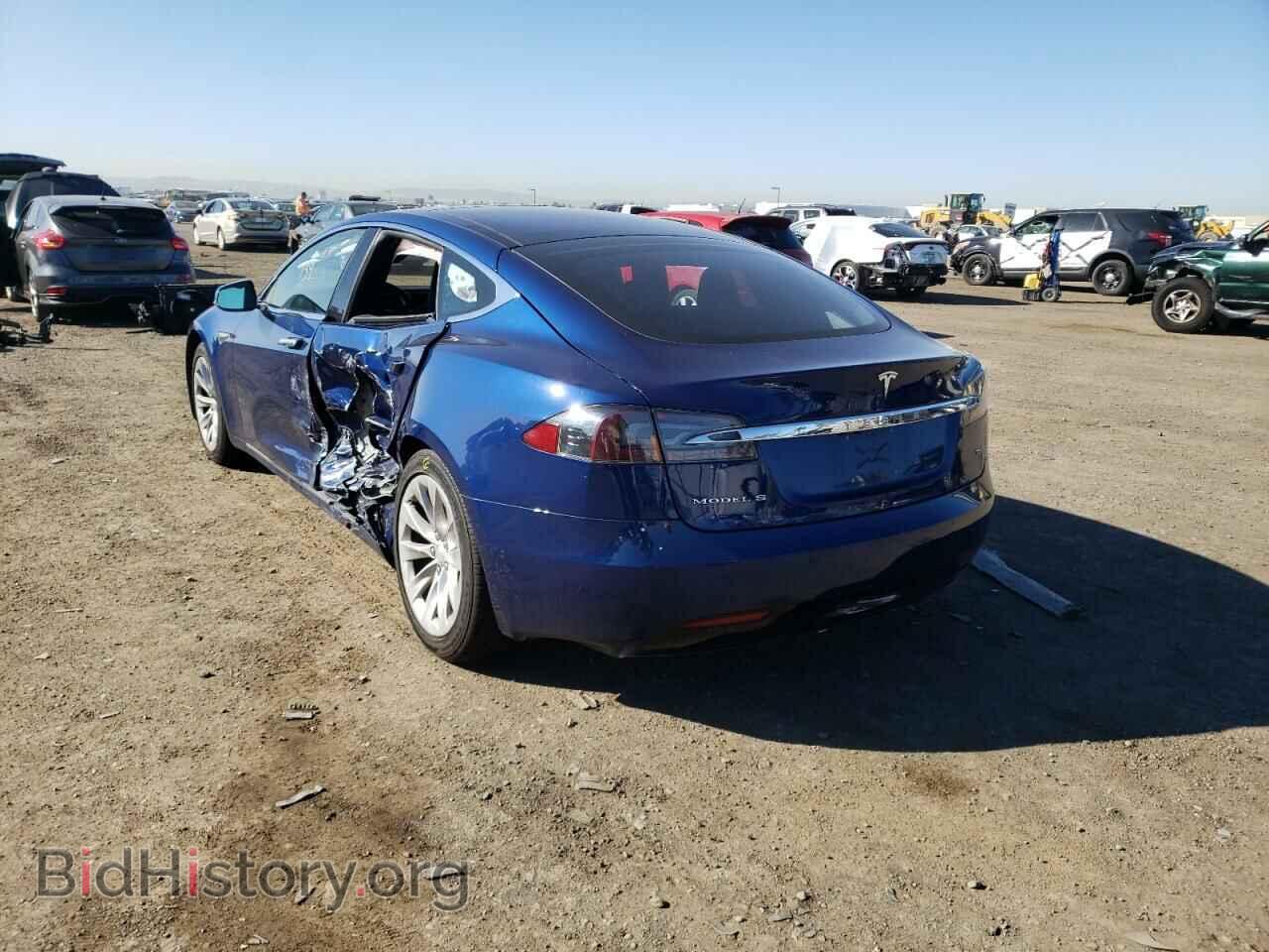 2016 TESLA MODEL S - VIN: 5YJSA1E17GF158201 - Photo 3