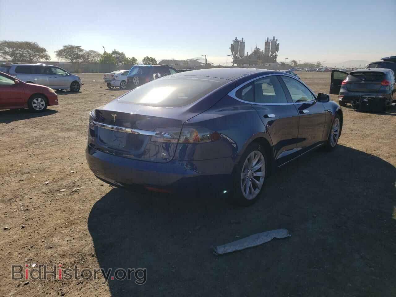 2016 TESLA MODEL S - VIN: 5YJSA1E17GF158201 - Photo 4