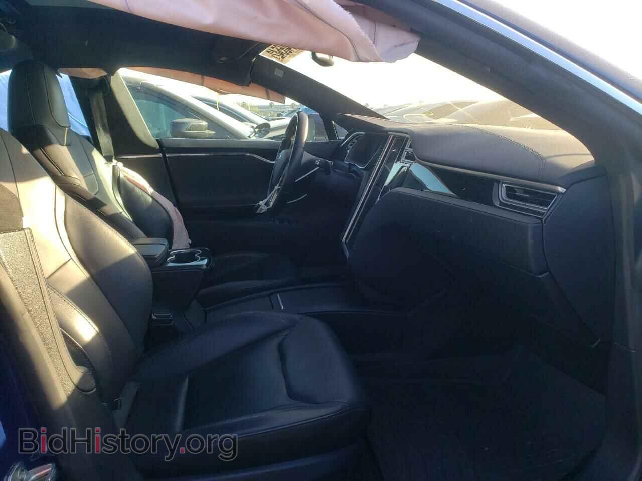 2016 TESLA MODEL S - VIN: 5YJSA1E17GF158201 - Photo 5