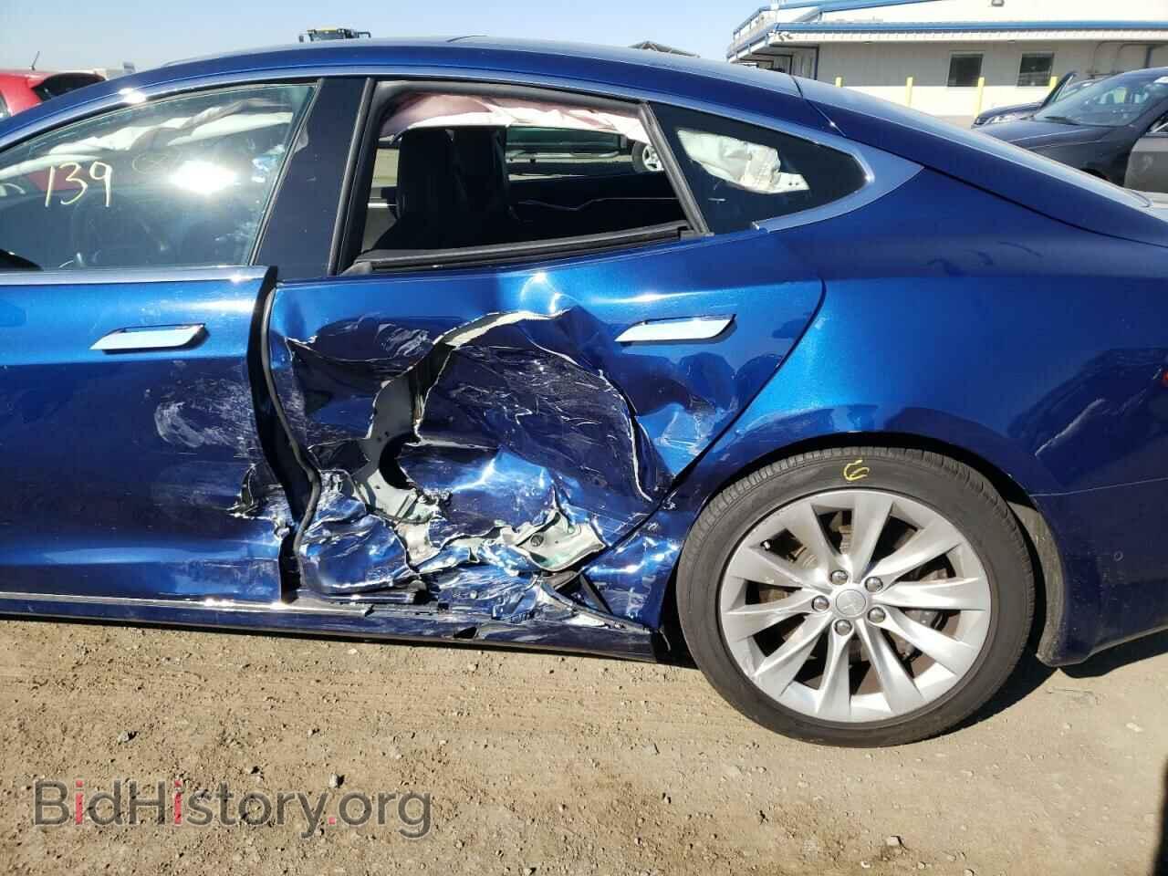 2016 TESLA MODEL S - VIN: 5YJSA1E17GF158201 - Photo 9