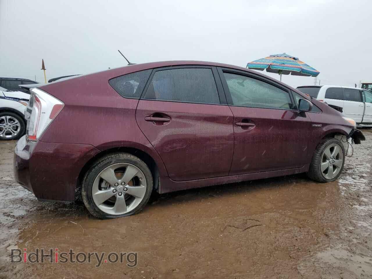 2013 TOYOTA PRIUS - VIN: JTDKN3DU4D5576868 - Photo 3