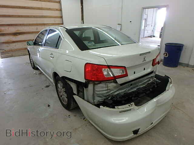 2009 MITSUBISHI GALANT - VIN: 4A3AB36F19E009444 - Фото 3
