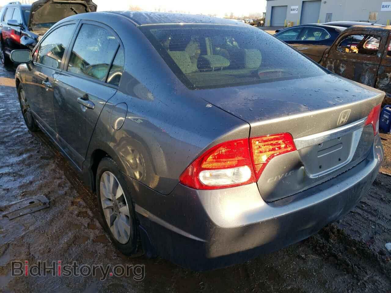 2009 HONDA CIVIC - VIN: 19XFA16869E015973 - Фото 3