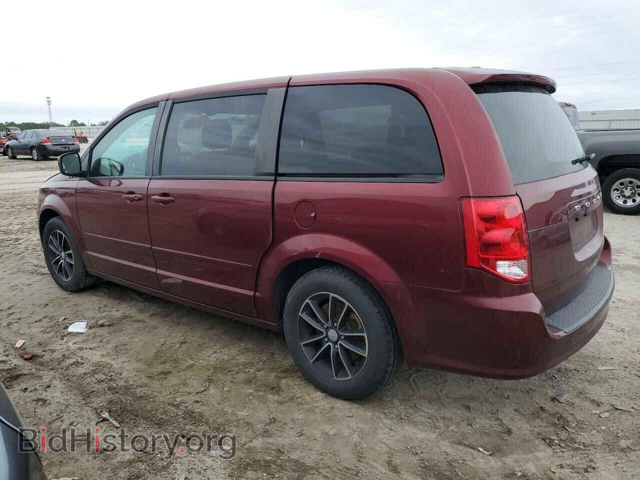 2016 DODGE CARAVAN - VIN: 2C4RDGBG1GR378858 - Фото 2