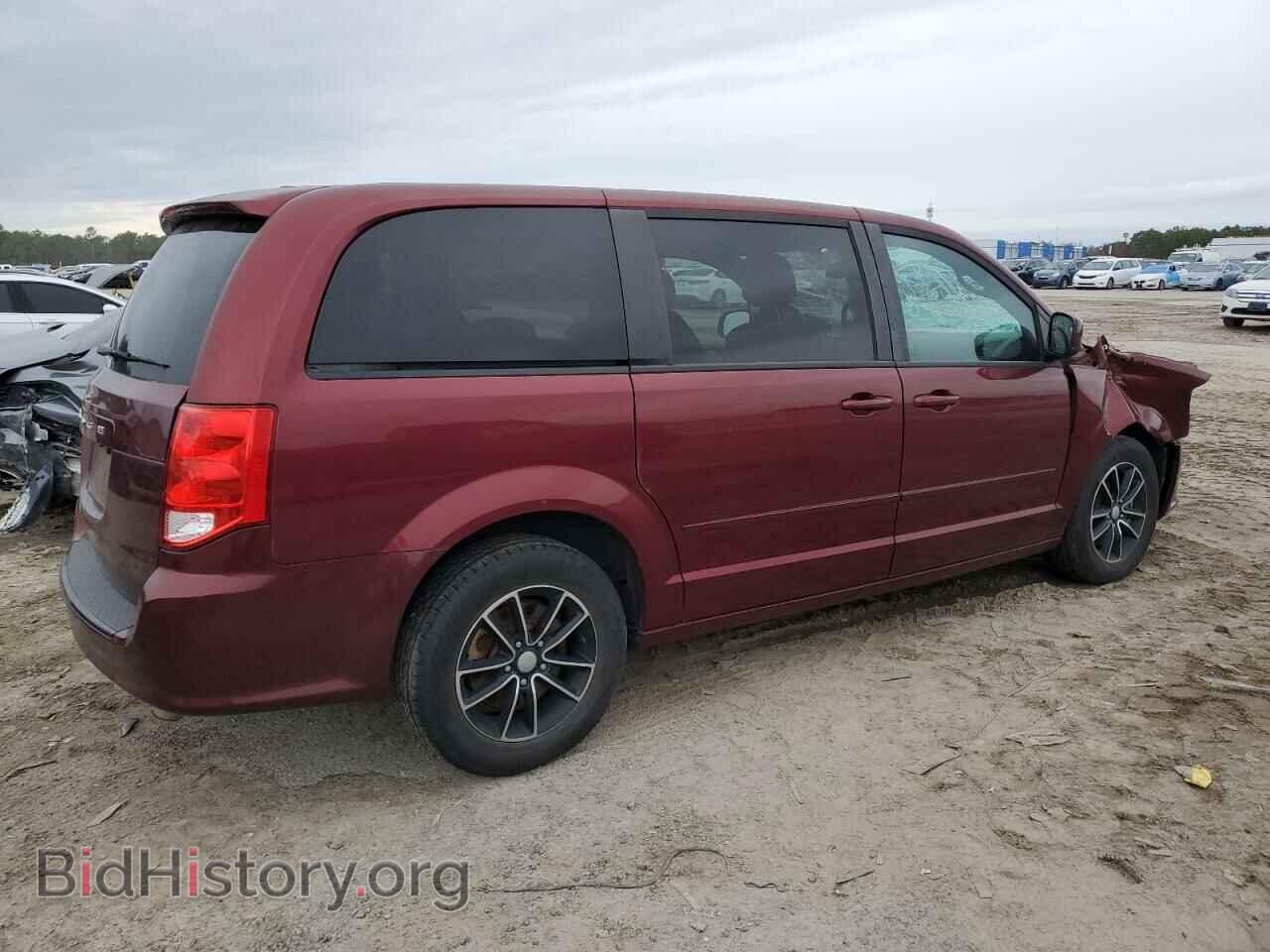 2016 DODGE CARAVAN - VIN: 2C4RDGBG1GR378858 - Фото 3
