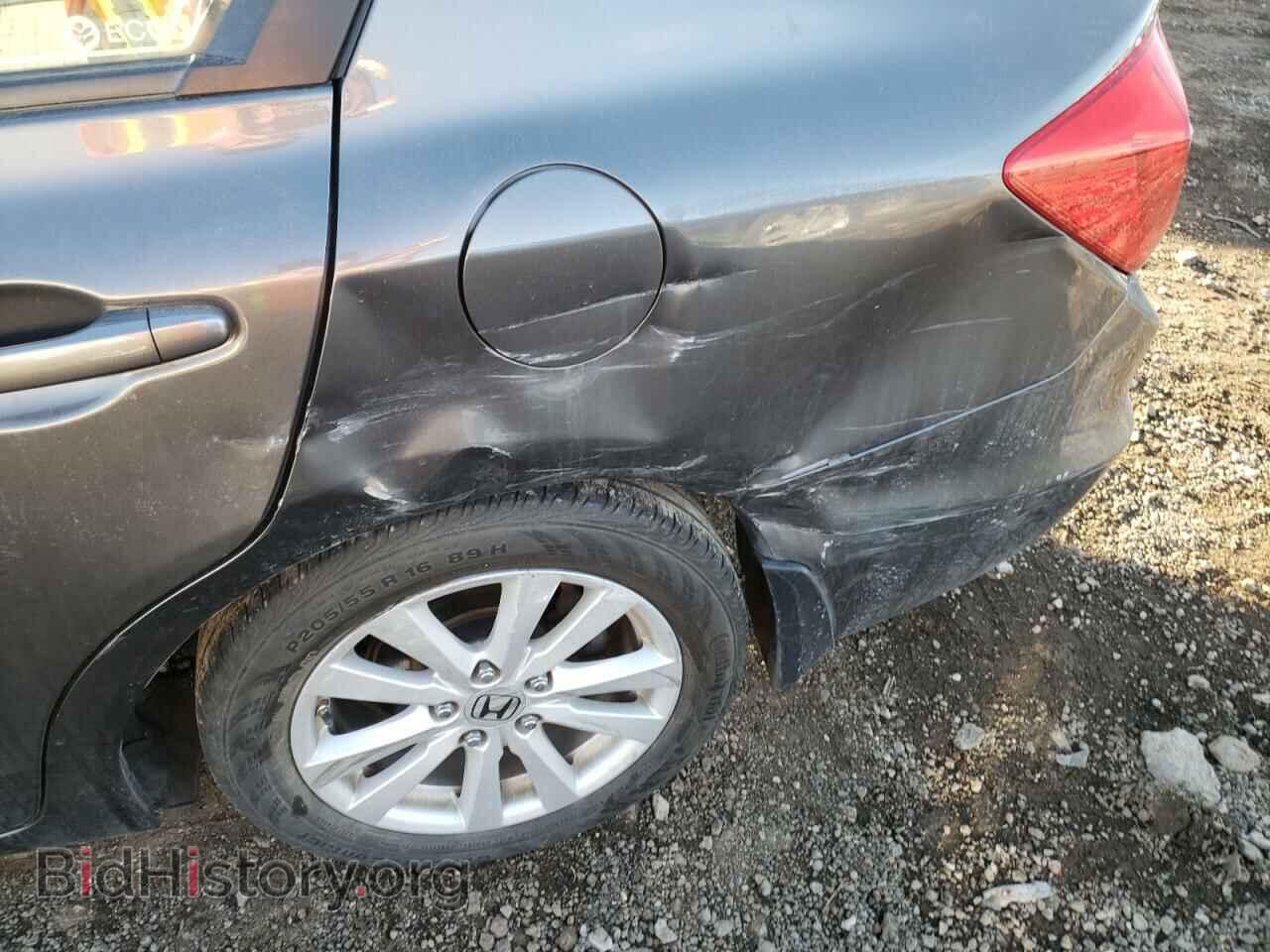2012 HONDA CIVIC - VIN: 2HGFB2F88CH570665 - Фото 9