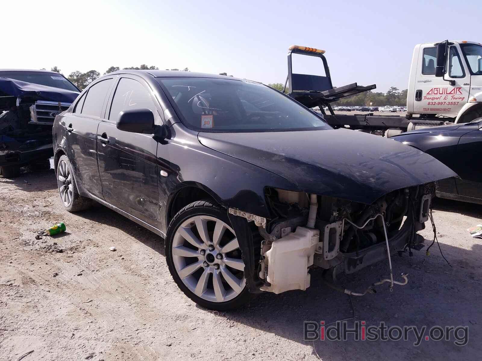 Photo JA32U2FU3BU012267 - MITSUBISHI LANCER 2011