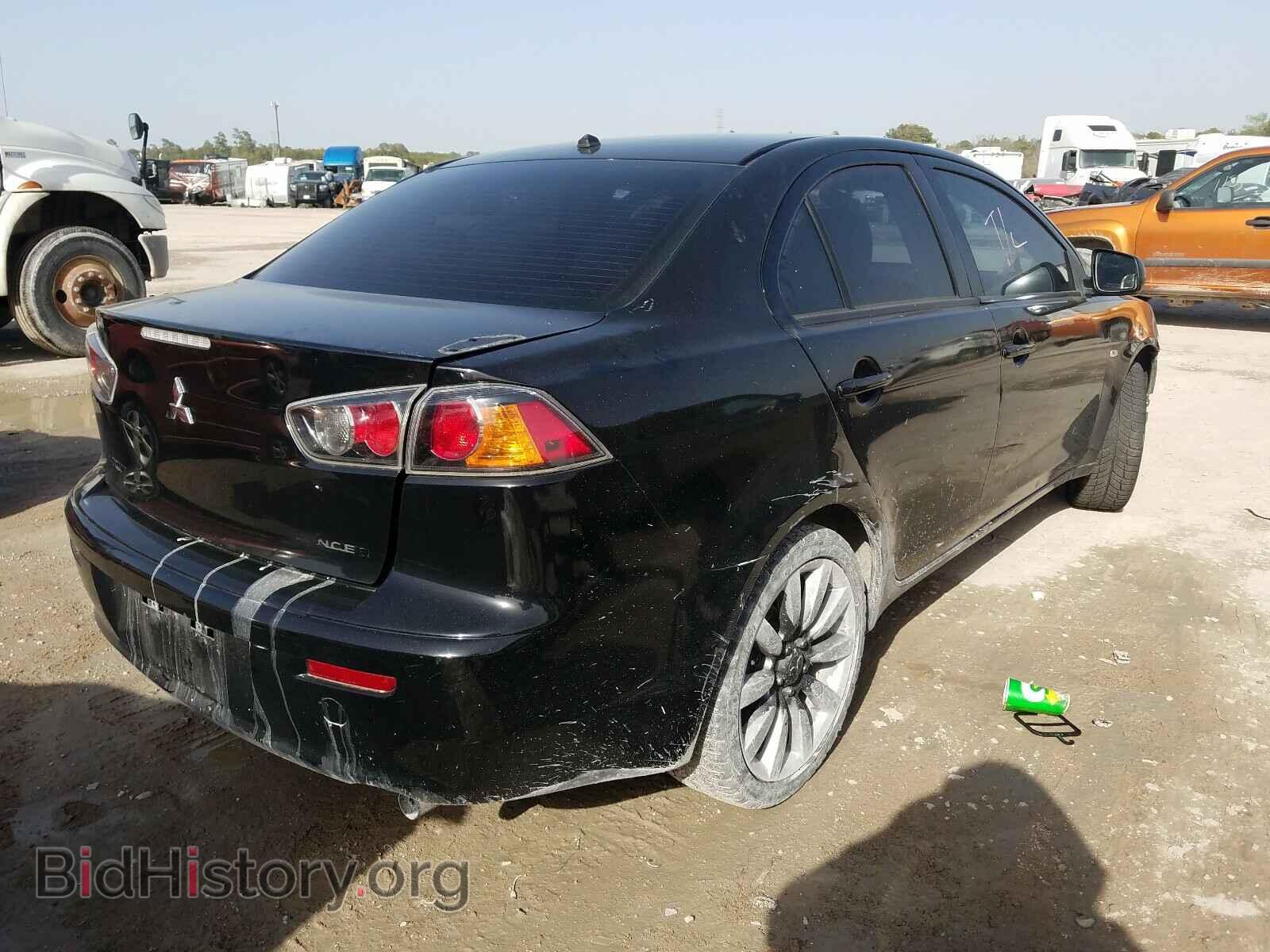 2011 MITSUBISHI LANCER - VIN: JA32U2FU3BU012267 - Фото 4