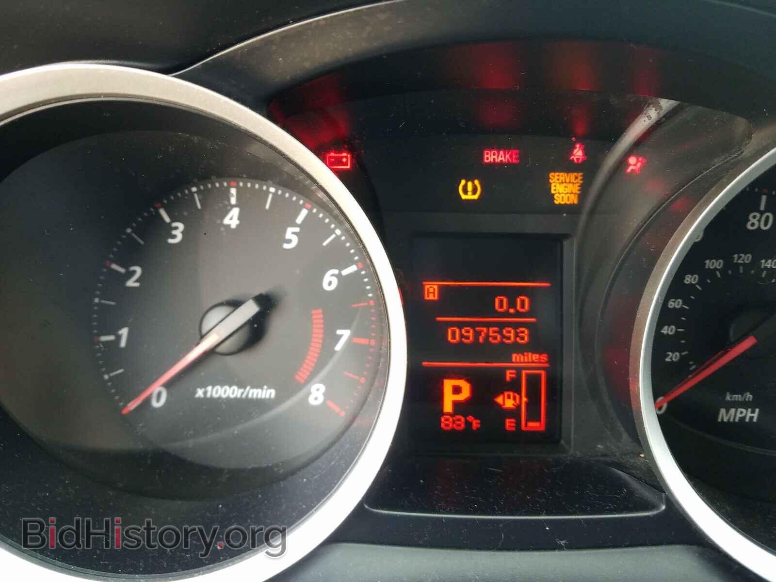 2011 MITSUBISHI LANCER - VIN: JA32U2FU3BU012267 - Фото 8