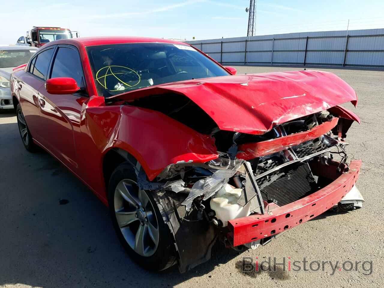 Photo 2C3CDXHG1EH204633 - DODGE CHARGER 2014
