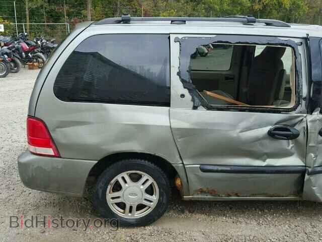 2004 FORD FREESTAR - VIN: 2FMZA51664BA18748 - Фото 9