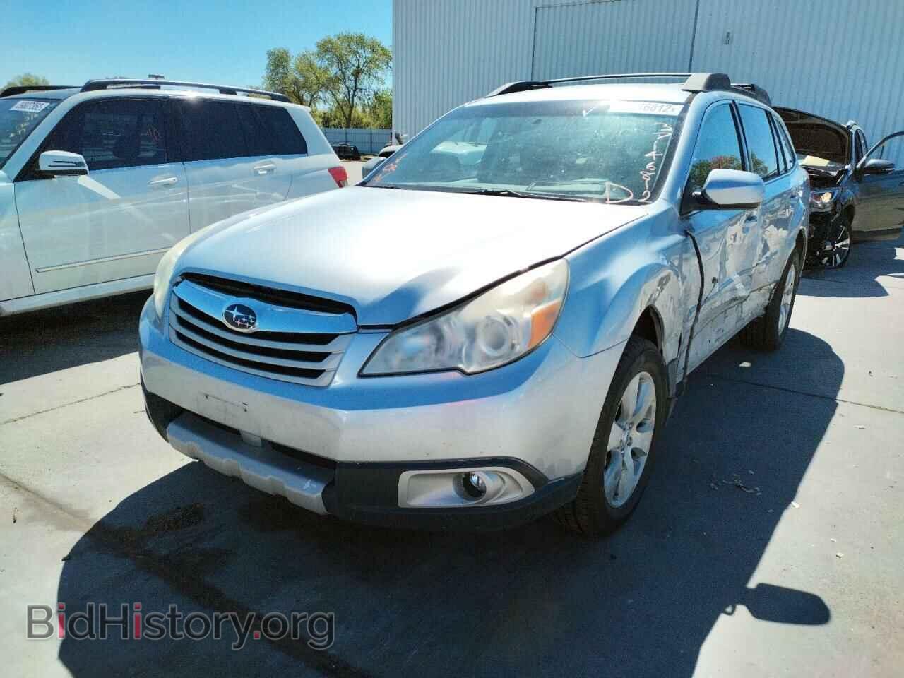 2012 SUBARU OUTBACK - VIN: 4S4BRDJC8C2276882 - Фото 2
