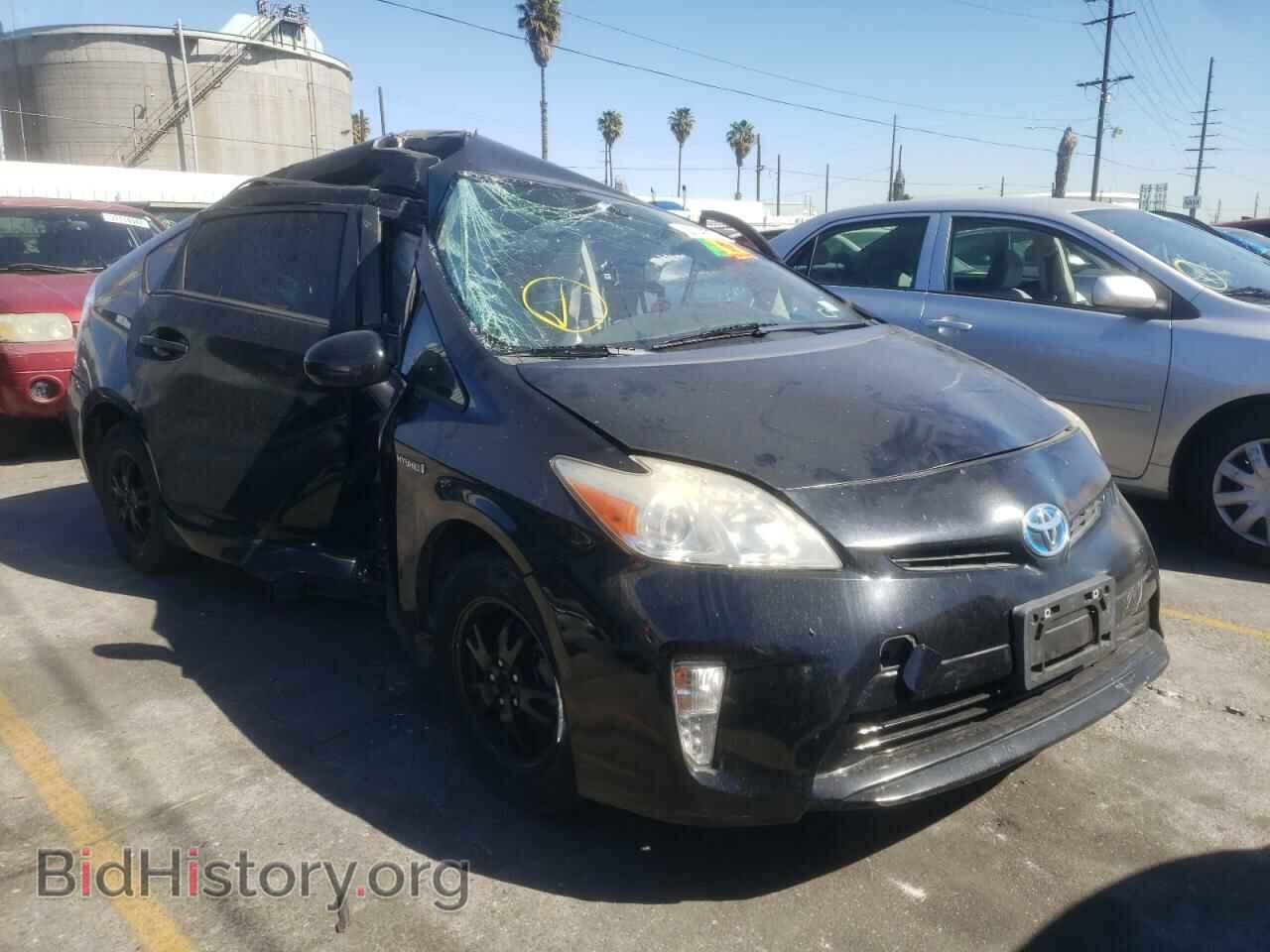 Photo JTDKN3DU2D5616980 - TOYOTA PRIUS 2013