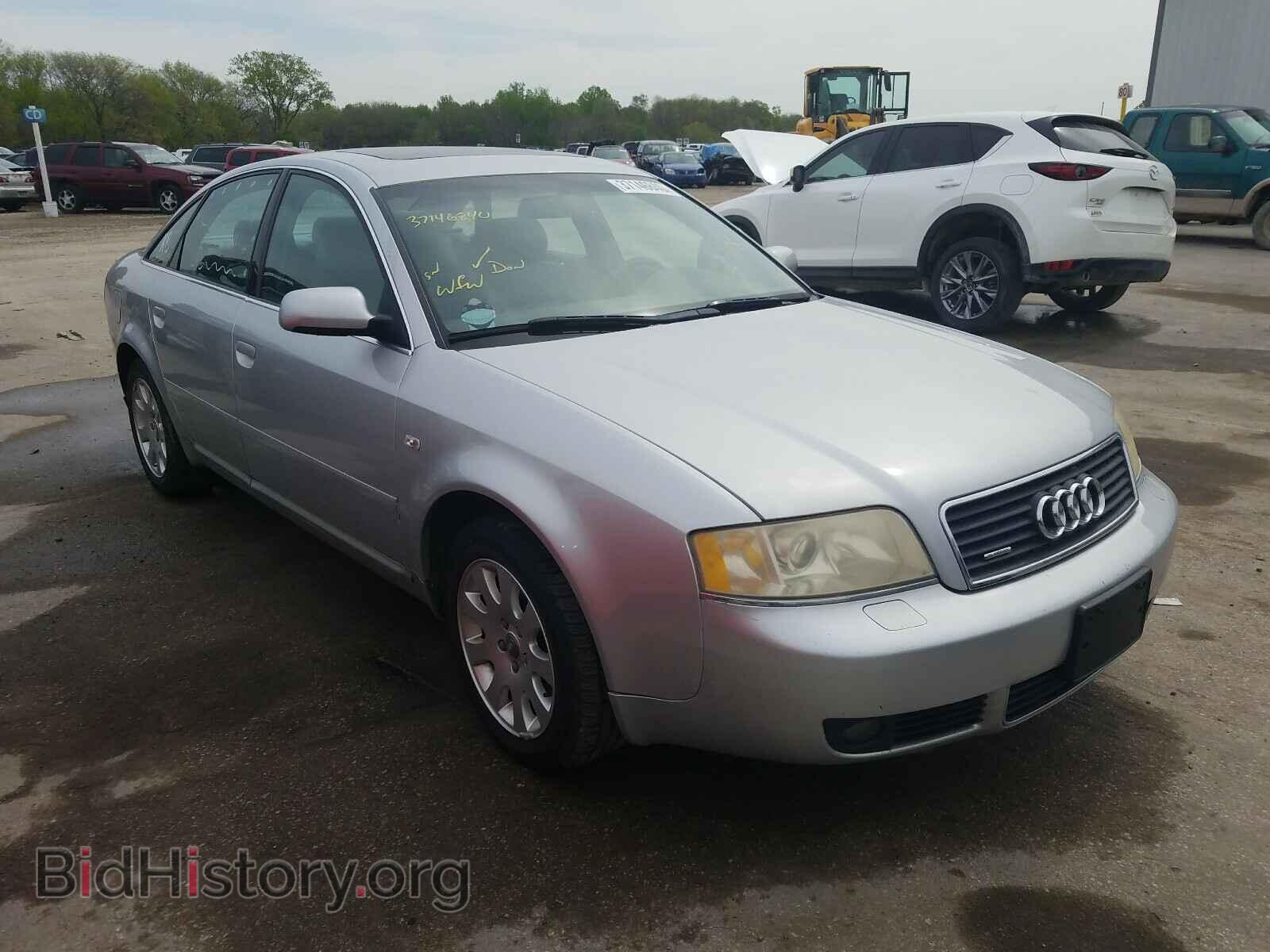 Photo WAULT64B72N028075 - AUDI A6 2002