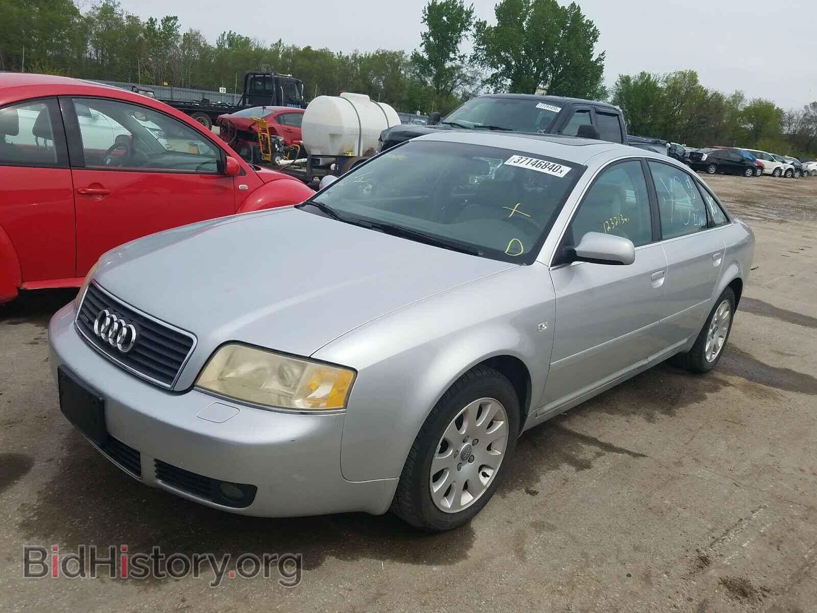 2002 AUDI A6 - VIN: WAULT64B72N028075 - Фото 2