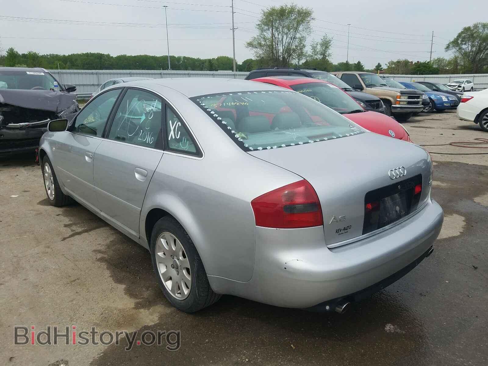 2002 AUDI A6 - VIN: WAULT64B72N028075 - Фото 3