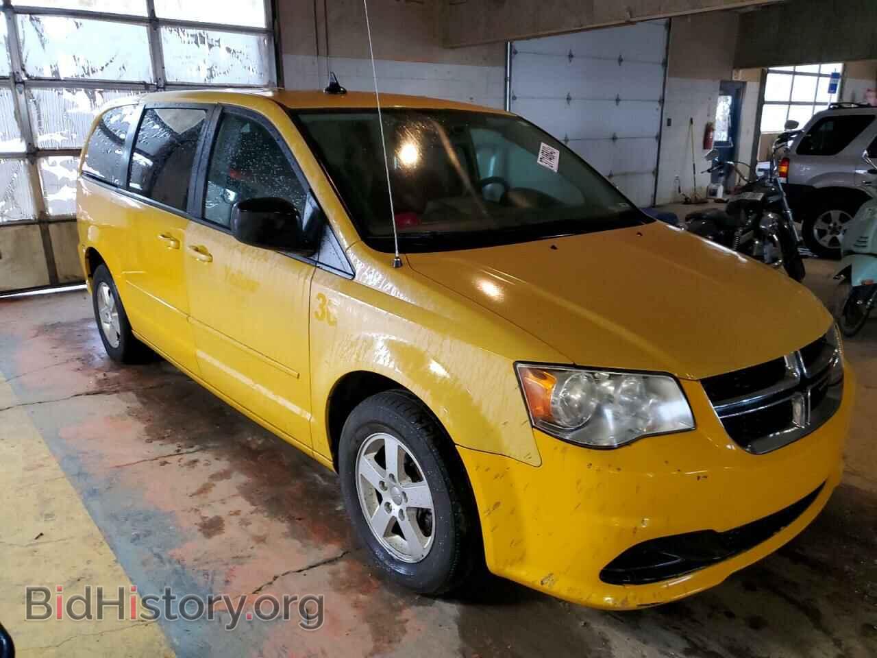 2013 DODGE CARAVAN - VIN: 2C4RDGCG5DR590639 - Фото 4