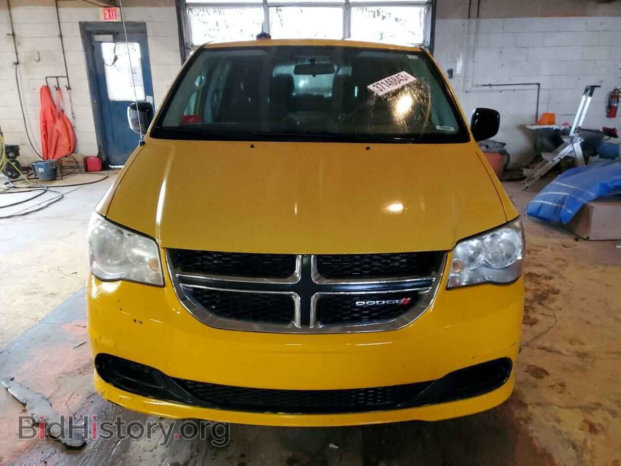 2013 DODGE CARAVAN - VIN: 2C4RDGCG5DR590639 - Фото 5