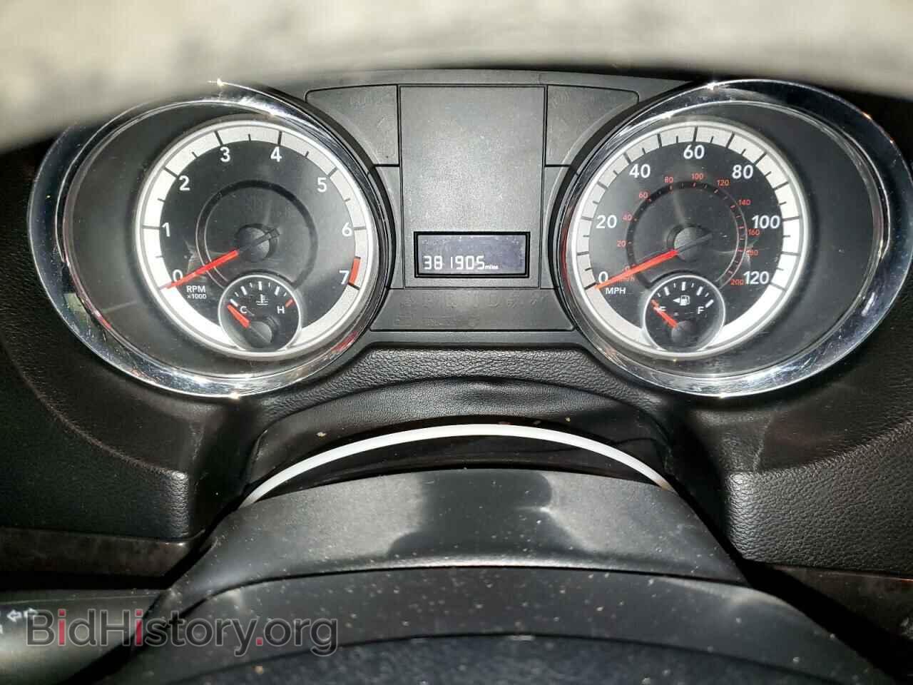 2013 DODGE CARAVAN - VIN: 2C4RDGCG5DR590639 - Фото 9