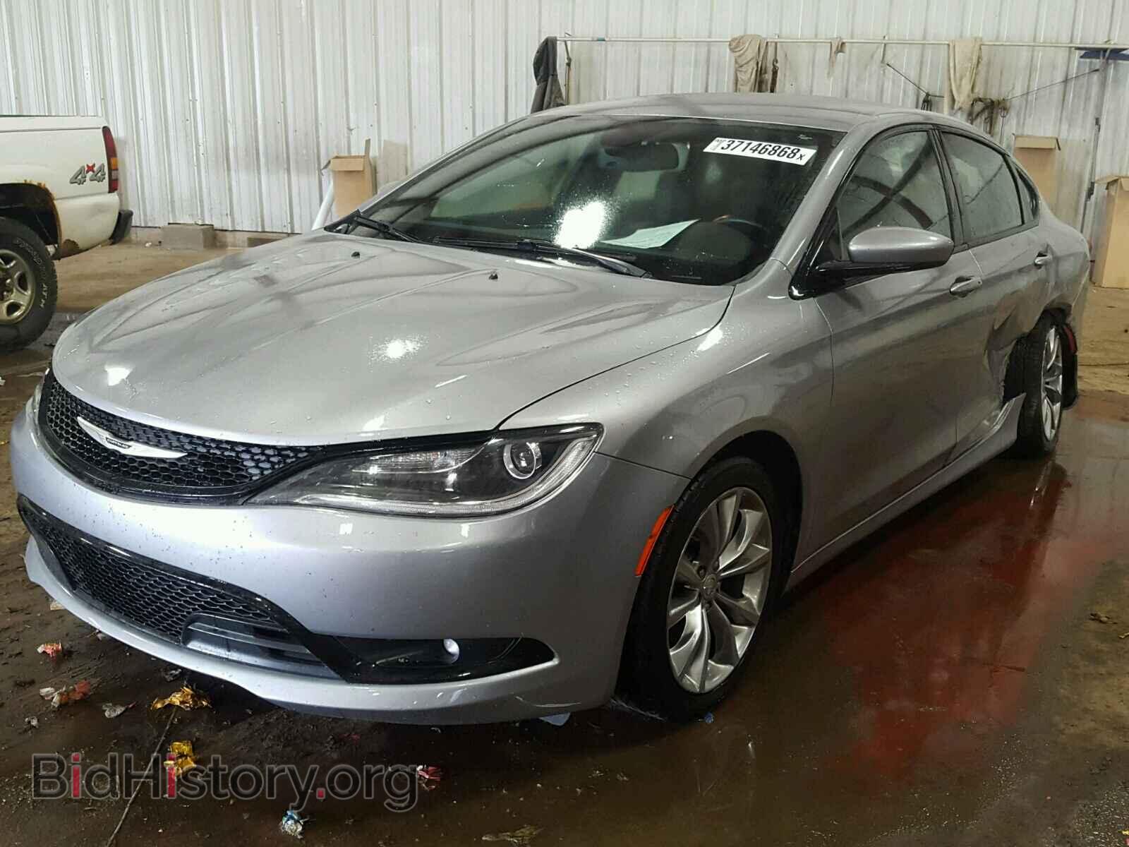 2015 CHRYSLER 200 - VIN: 1C3CCCBB9FN531797 - Photo 2