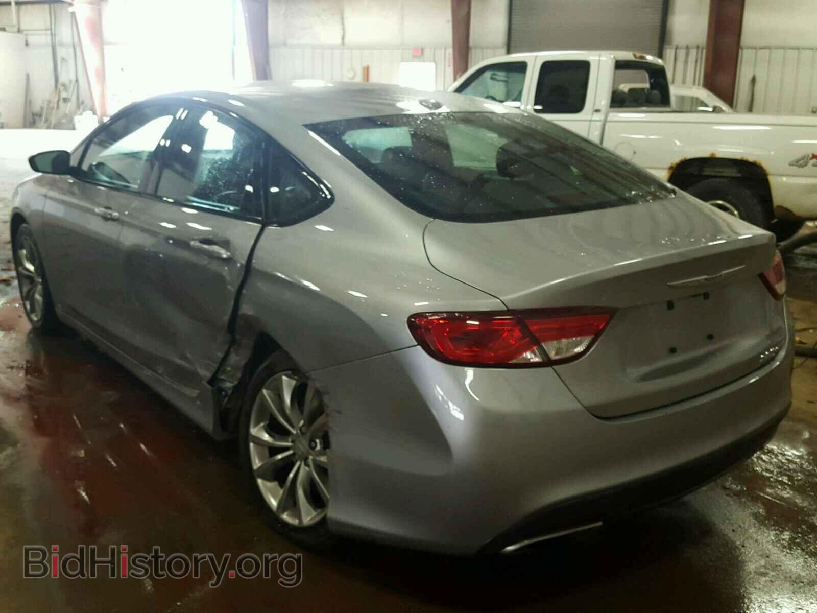 2015 CHRYSLER 200 - VIN: 1C3CCCBB9FN531797 - Photo 3