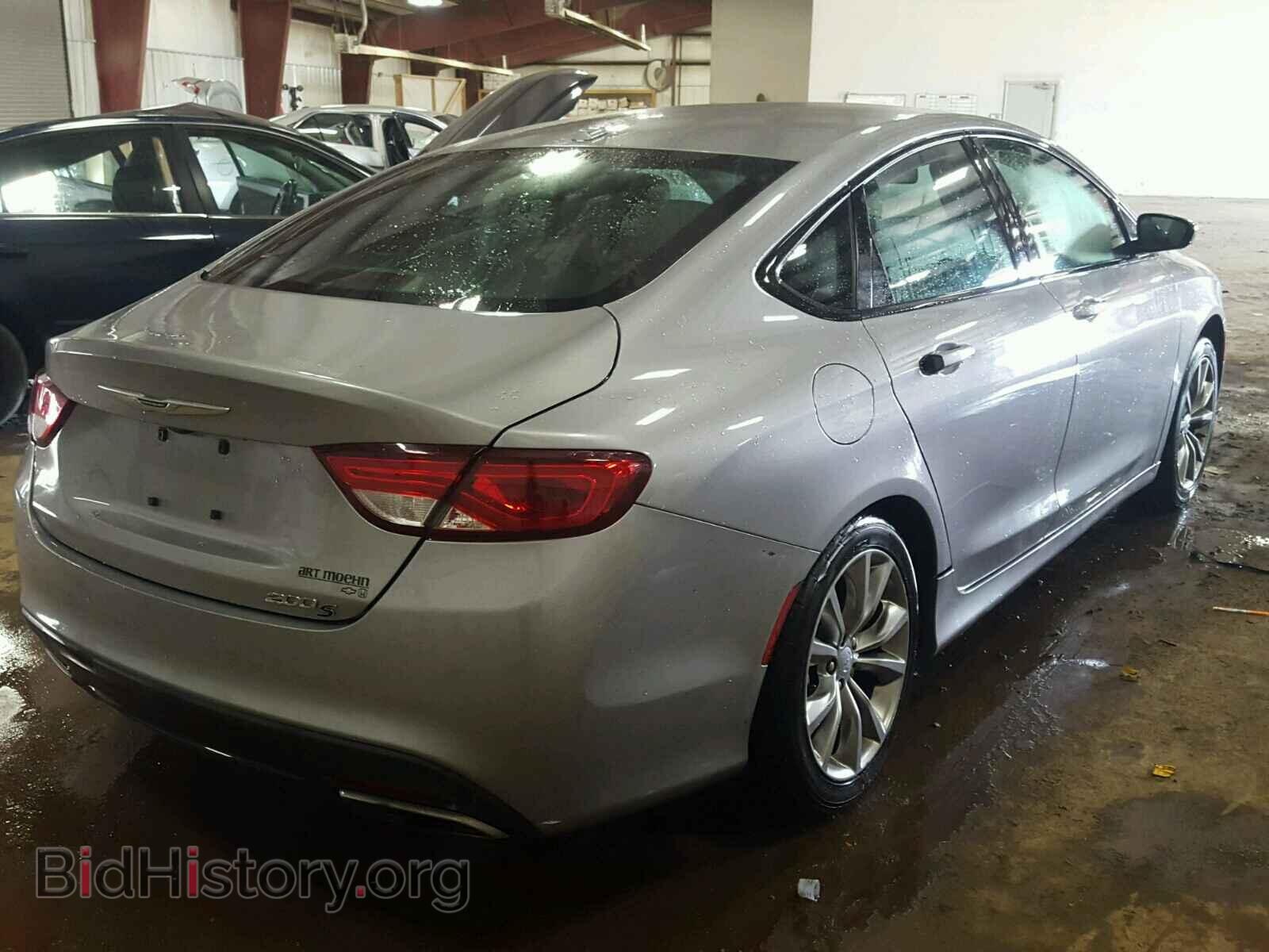 2015 CHRYSLER 200 - VIN: 1C3CCCBB9FN531797 - Photo 4