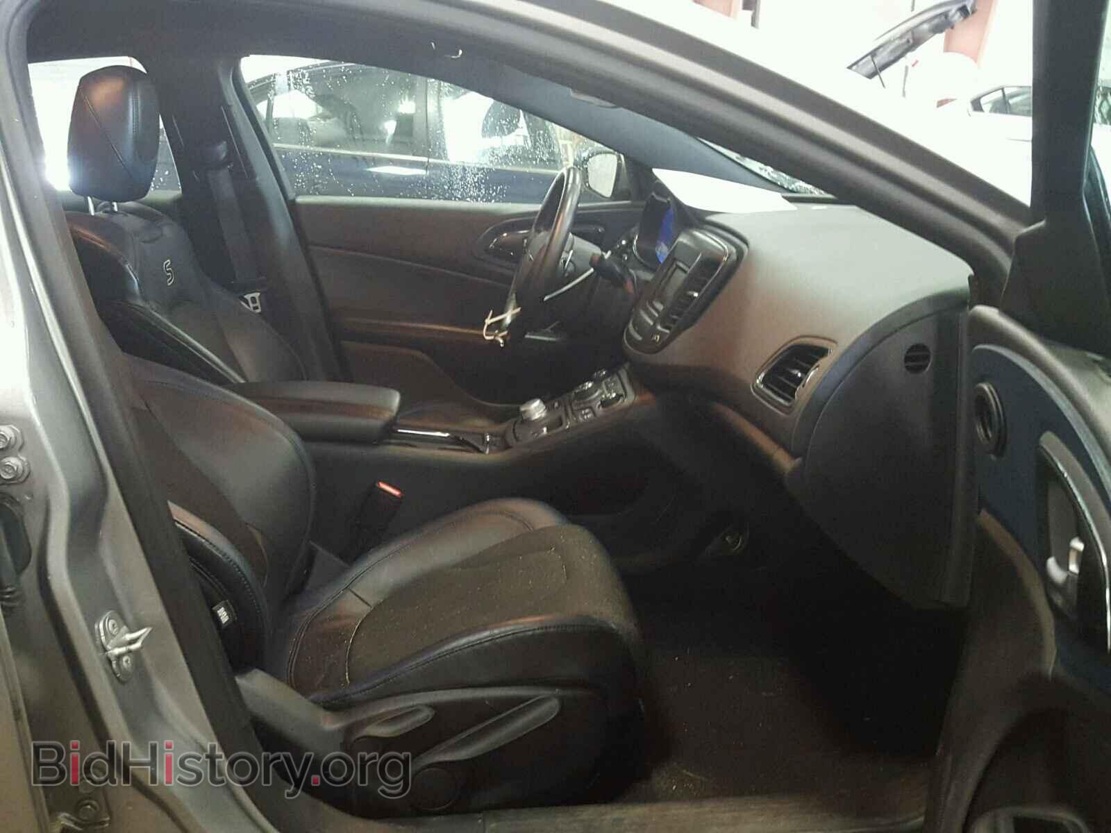 2015 CHRYSLER 200 - VIN: 1C3CCCBB9FN531797 - Photo 5