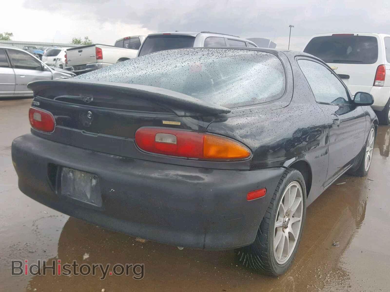 1992 MAZDA MX3 - VIN: JM1EC4315N0128167 - Photo 4