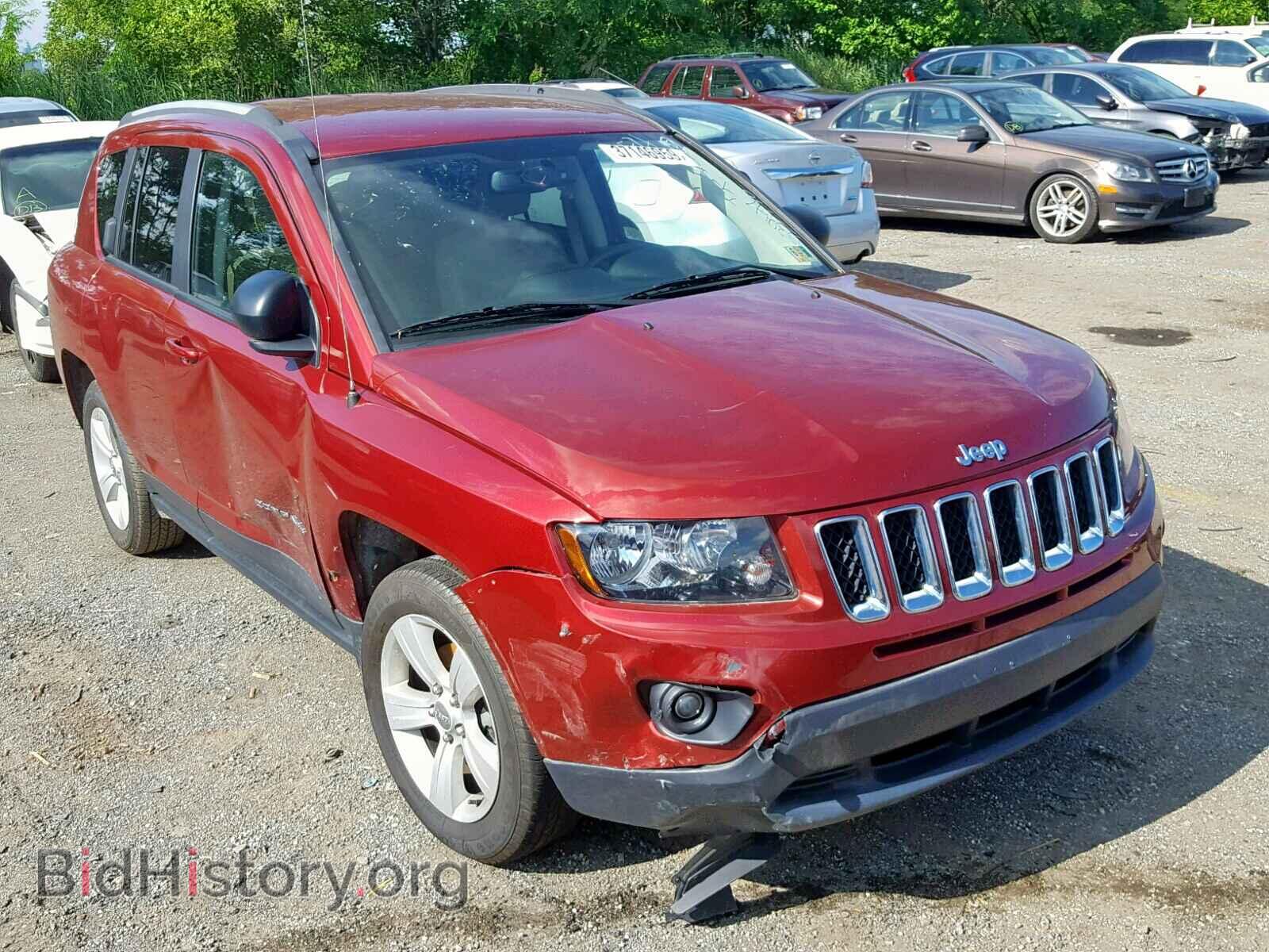 Фотография 1C4NJCBA8HD123446 - JEEP COMPASS SP 2017