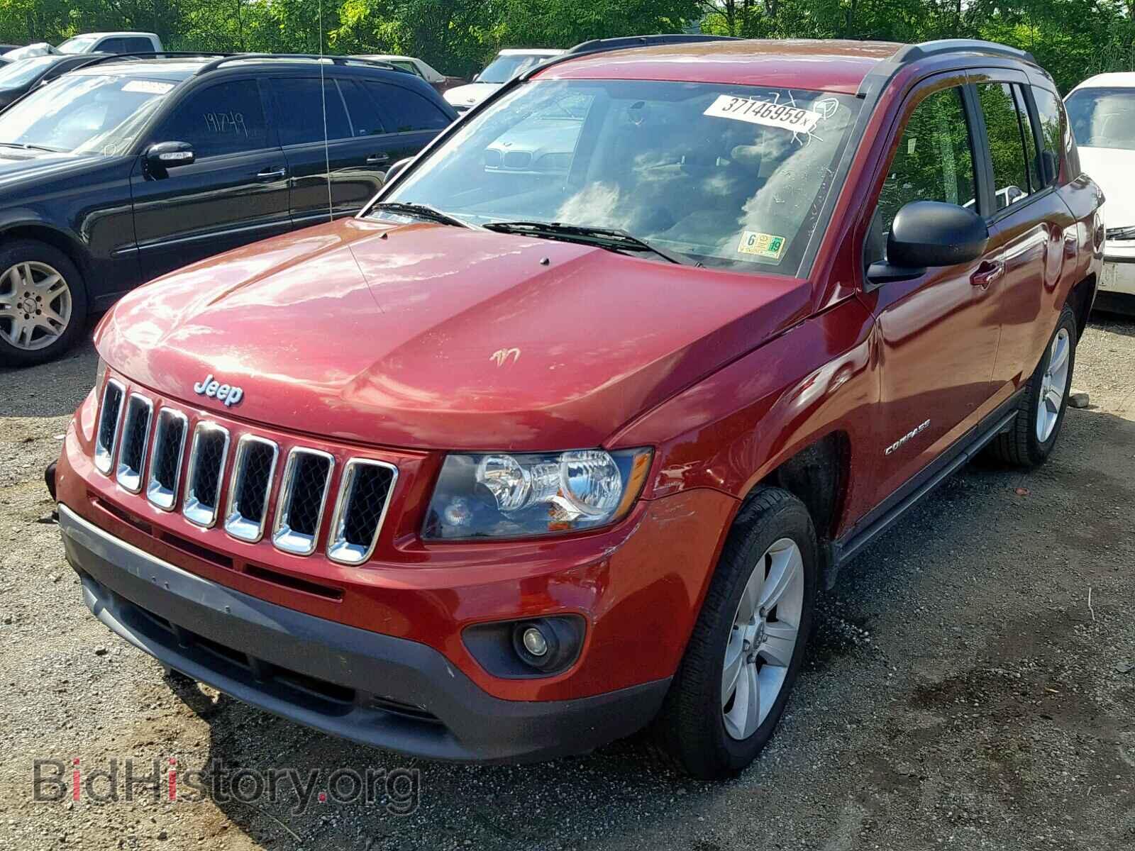 2017 JEEP COMPASS SP - VIN: 1C4NJCBA8HD123446 - Photo 2