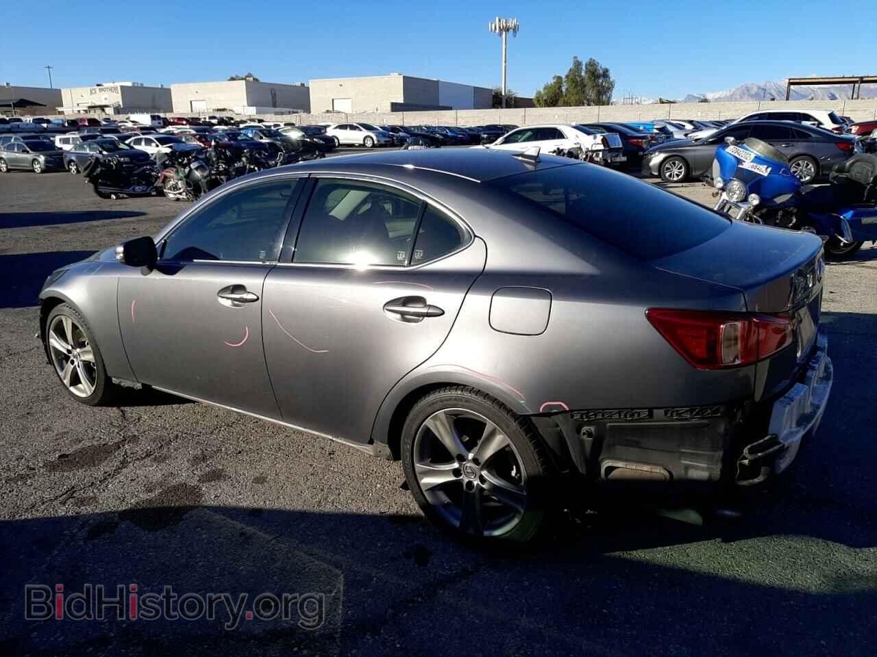 2012 LEXUS IS - VIN: JTHBF5C20C5159172 - Фото 2