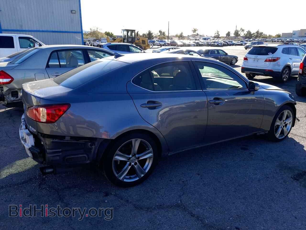 2012 LEXUS IS - VIN: JTHBF5C20C5159172 - Фото 3