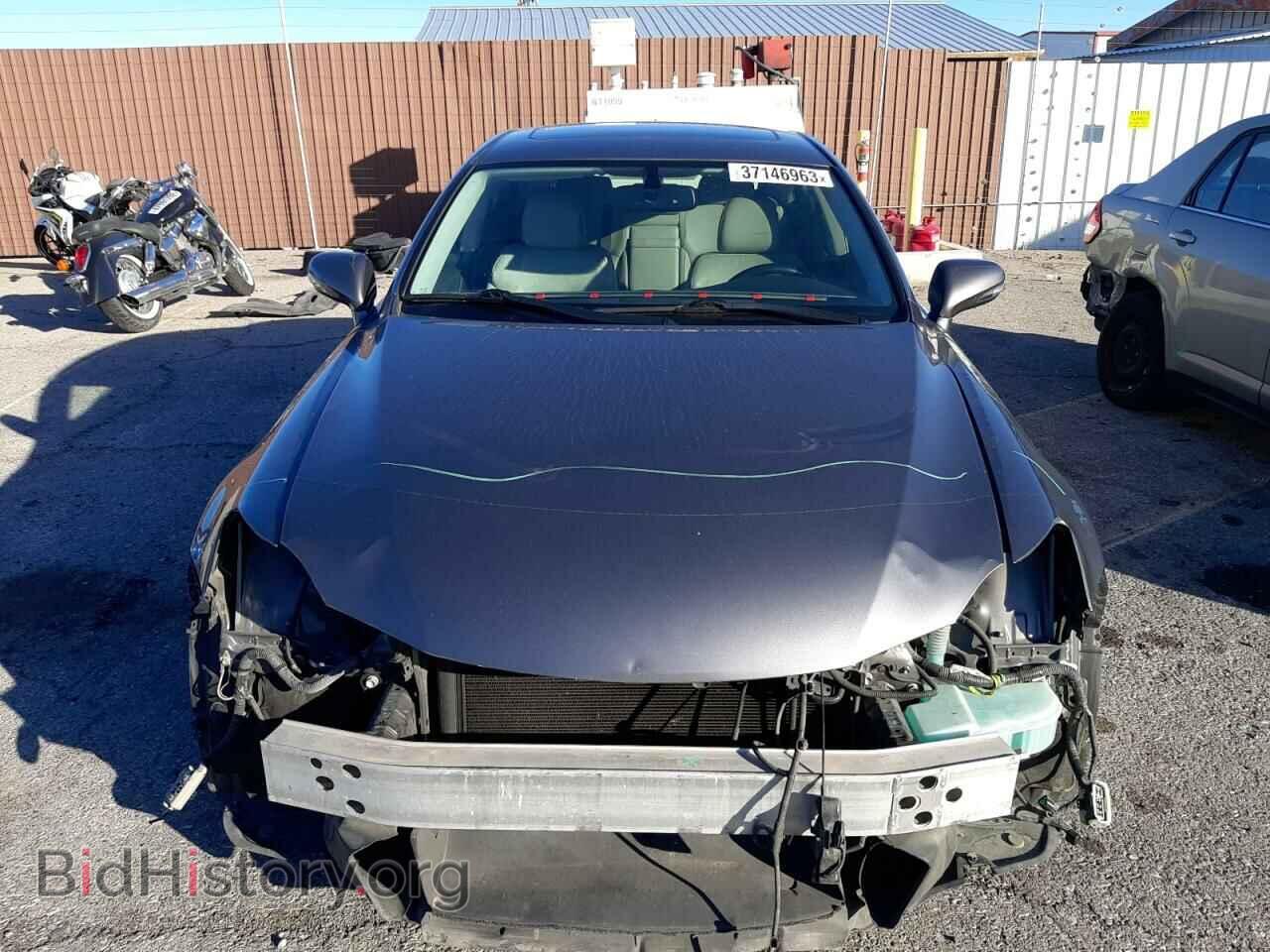 2012 LEXUS IS - VIN: JTHBF5C20C5159172 - Фото 5