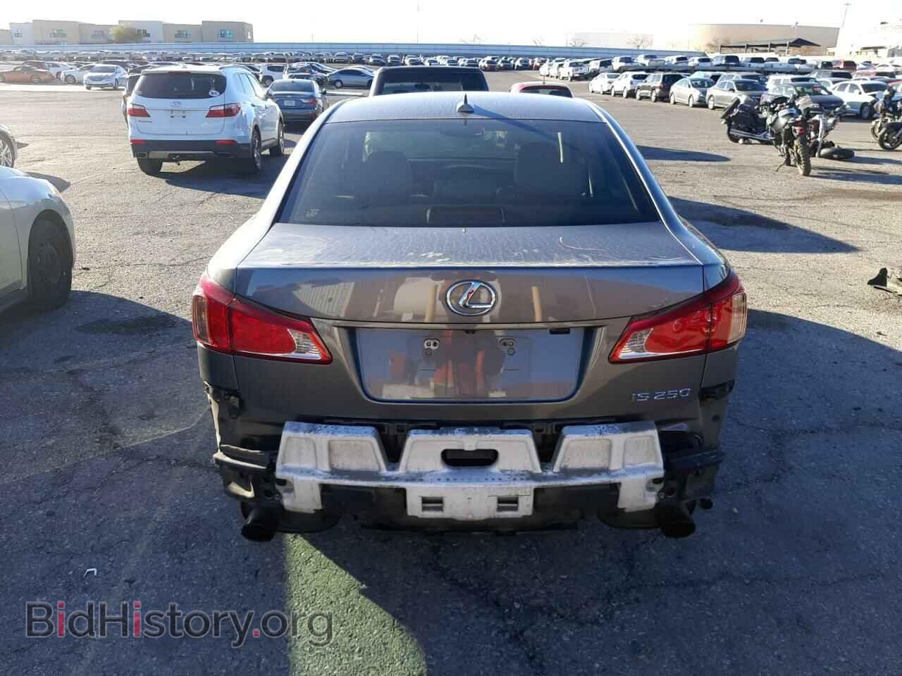 2012 LEXUS IS - VIN: JTHBF5C20C5159172 - Фото 6