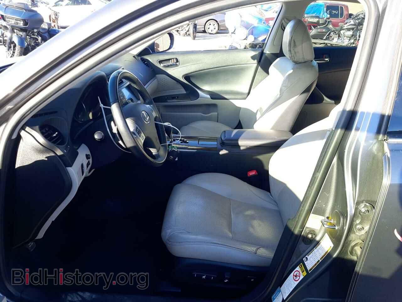 2012 LEXUS IS - VIN: JTHBF5C20C5159172 - Фото 7