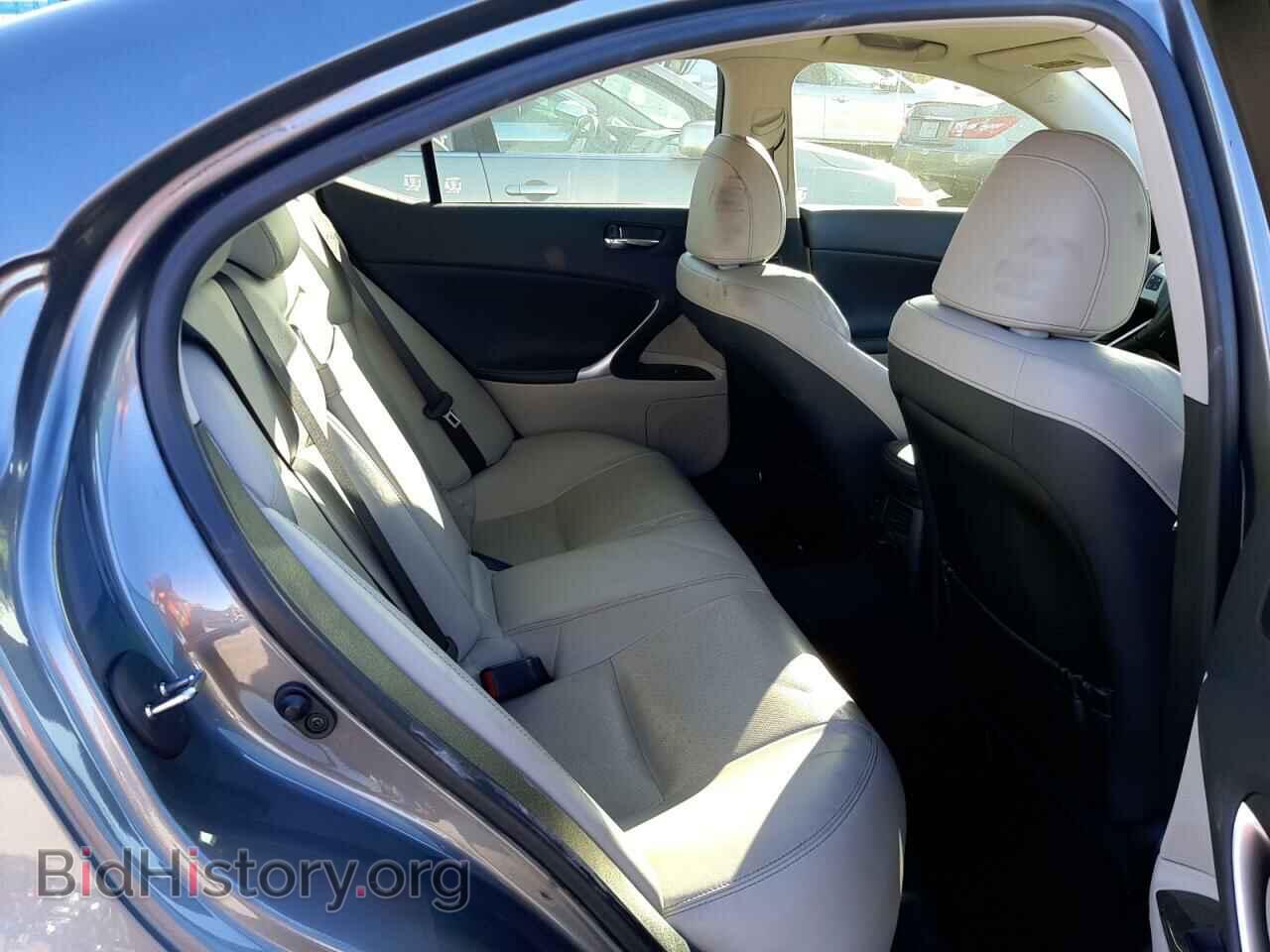 2012 LEXUS IS - VIN: JTHBF5C20C5159172 - Фото 10