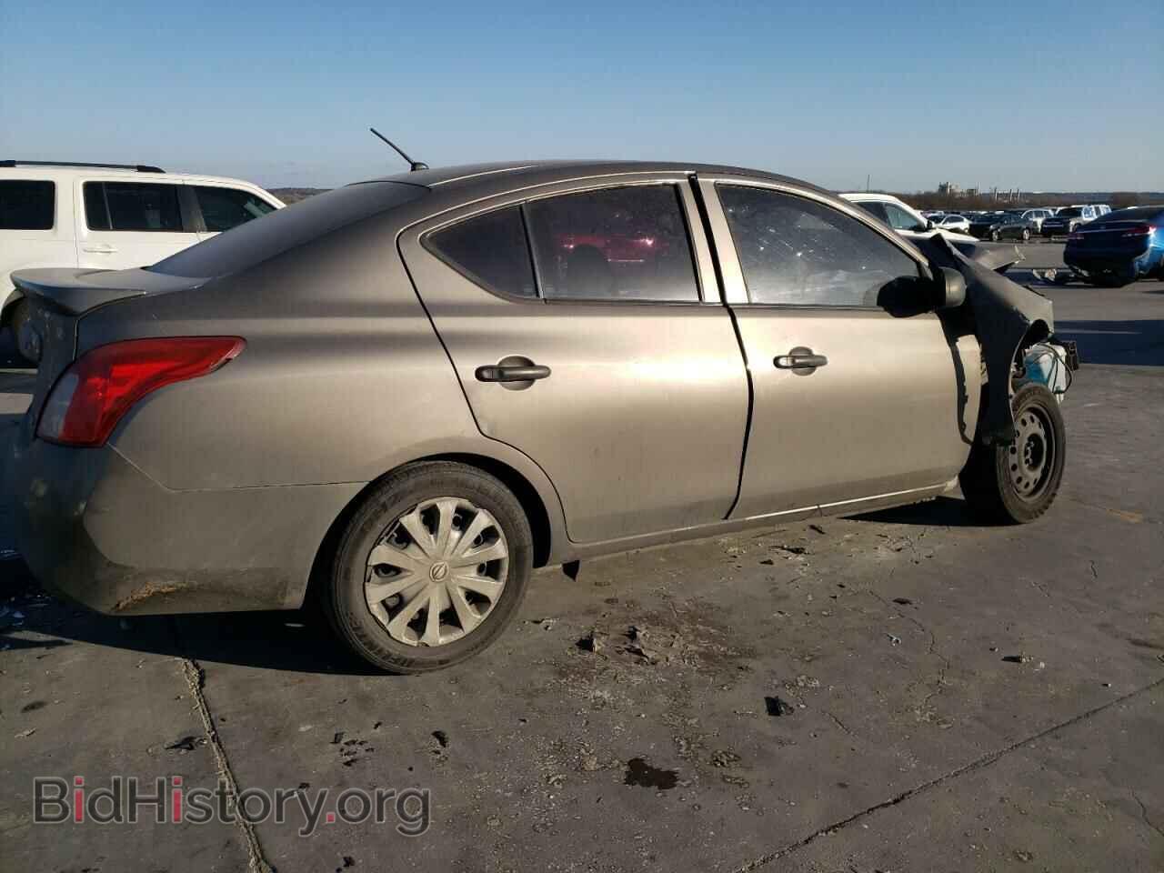 2014 NISSAN VERSA - VIN: 3N1CN7AP1EL866127 - Фото 3