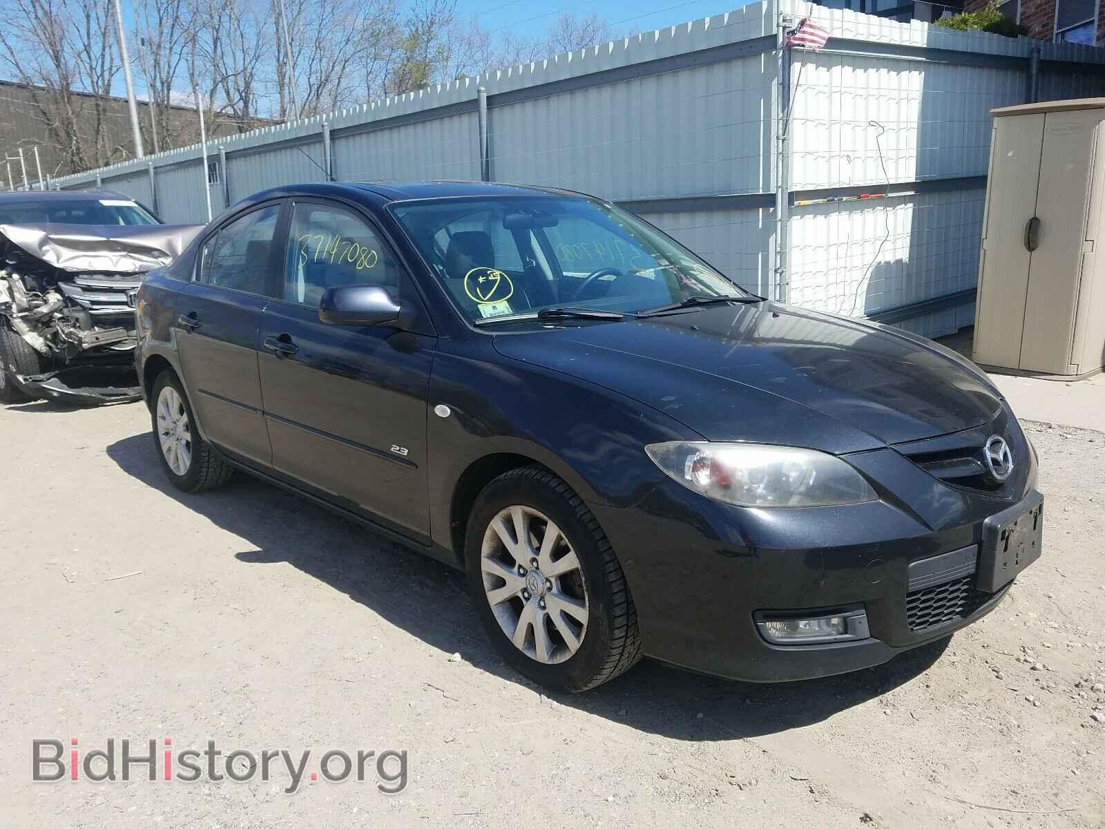 Фотография JM1BK324881781778 - MAZDA 3 S 2008