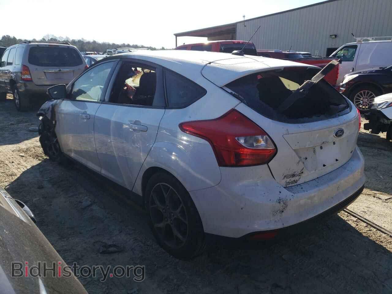 2014 FORD FOCUS - VIN: 1FADP3K25EL215477 - Фото 2