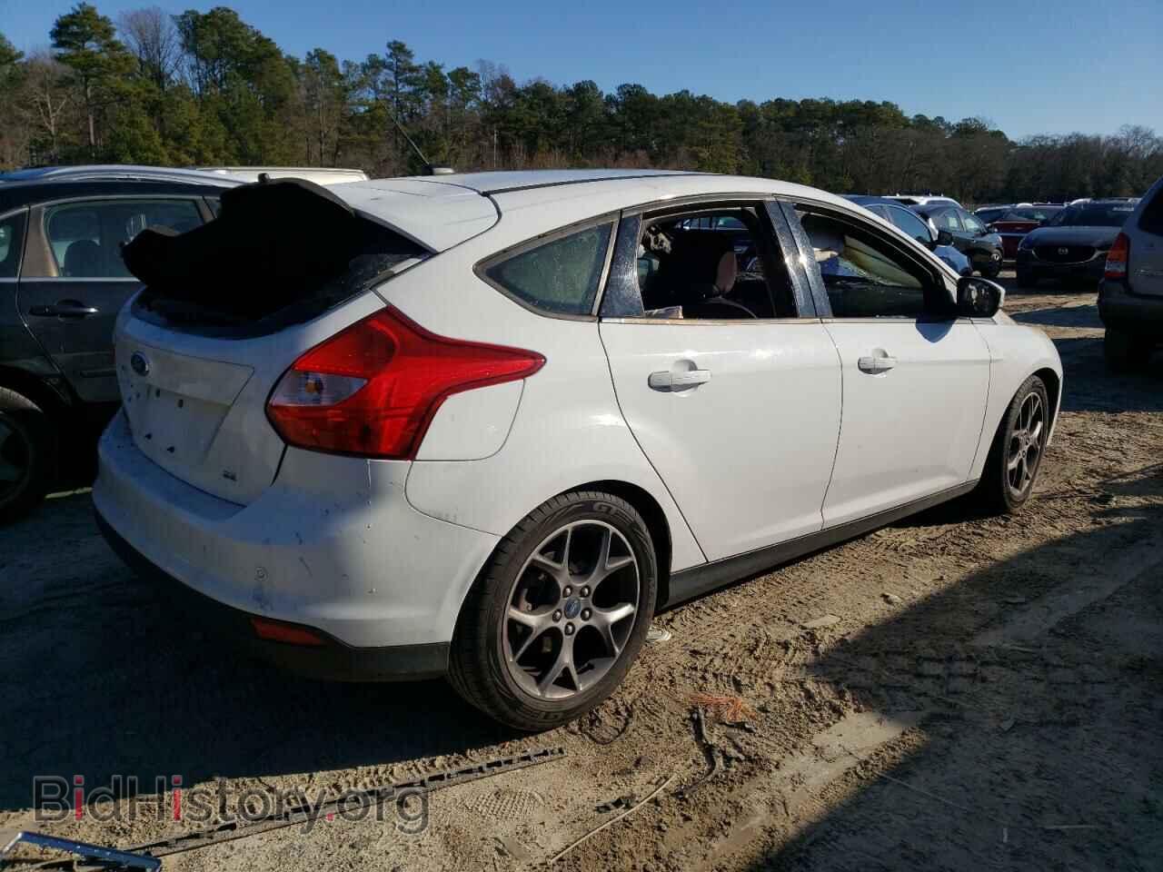 2014 FORD FOCUS - VIN: 1FADP3K25EL215477 - Фото 3